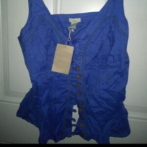 Ladies Anthropologie odille top brand-new size 10
